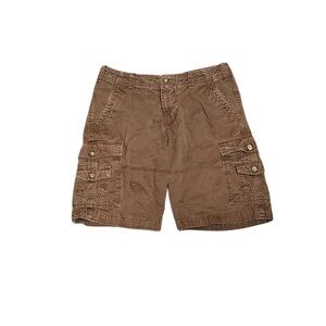 Brown Cargo Shorts
